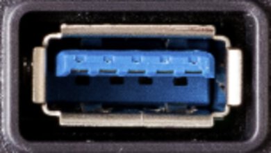 USB 3.0 - LG 27GR95QE-B