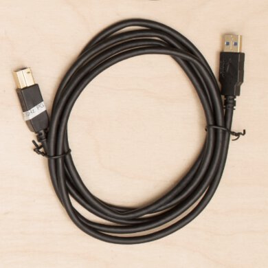USB-A to USB-B cable