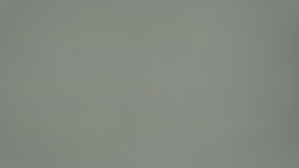 A photo showing the 50% gray uniformity on the LG G5