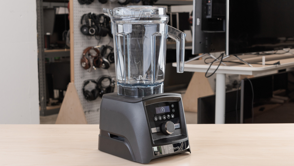 The Vitamix A3500 is the best Vitamix blender we've tested.