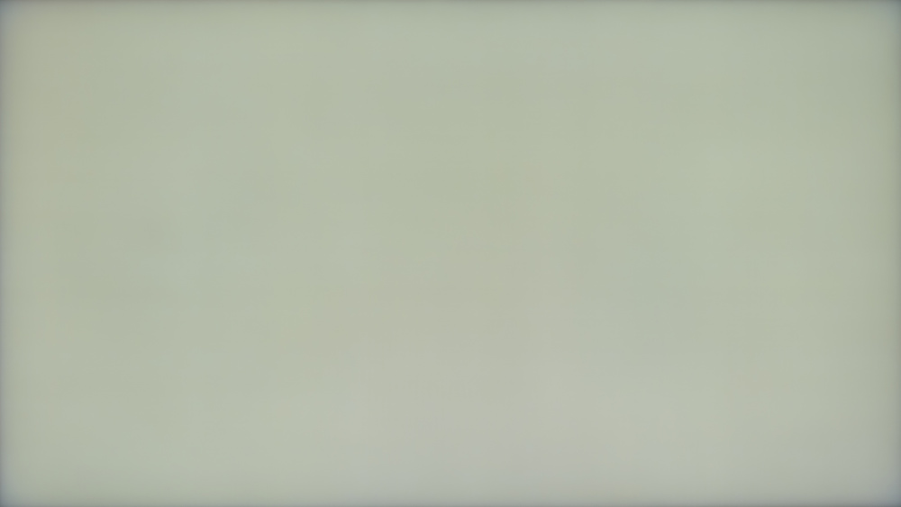 A photo showing the 50% gray uniformity on the Samsung QN90F