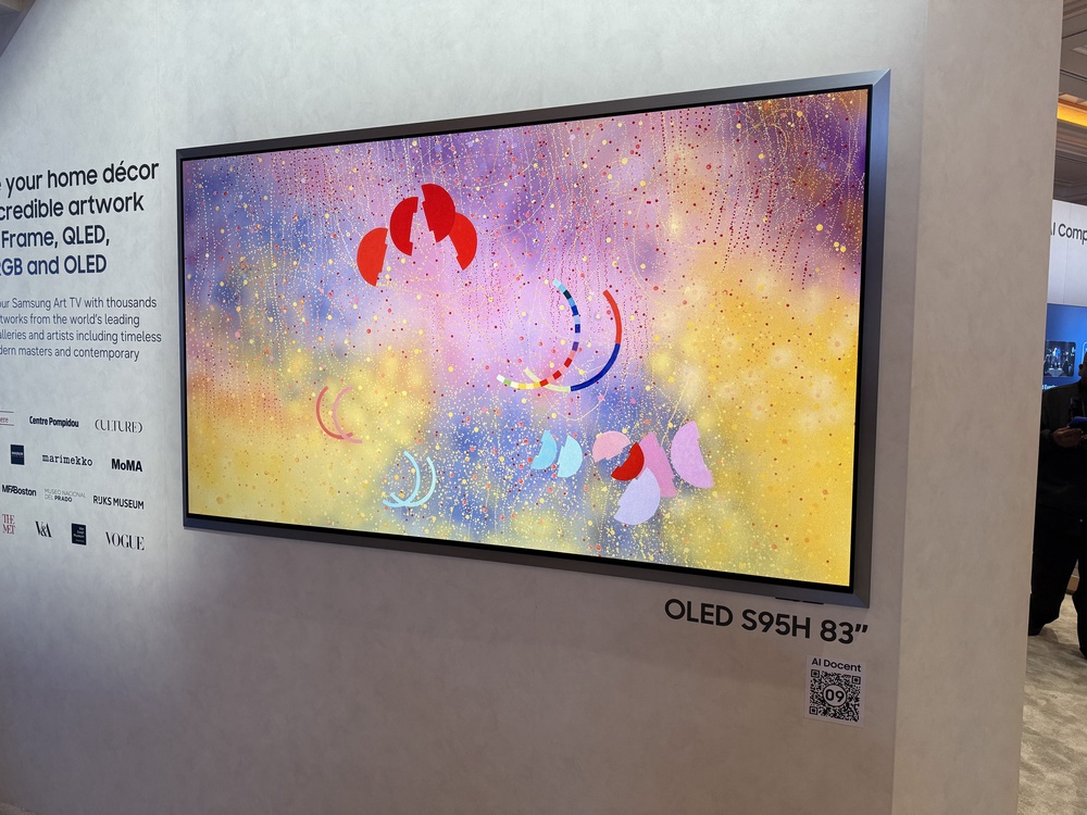 Samsung S95H.