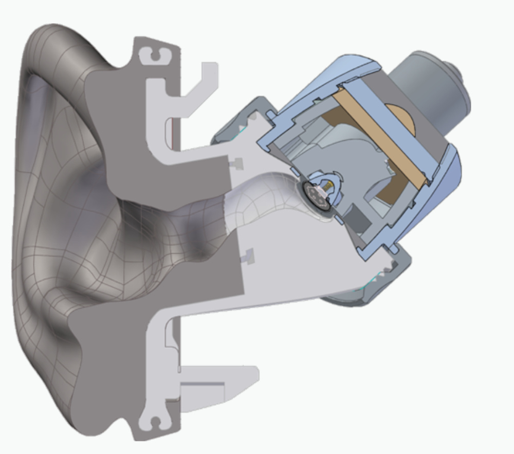 The Brüel & Kjær (B&K) Type 4620 ear simulator