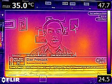 Samsung AU8000 - Thermal Imaging