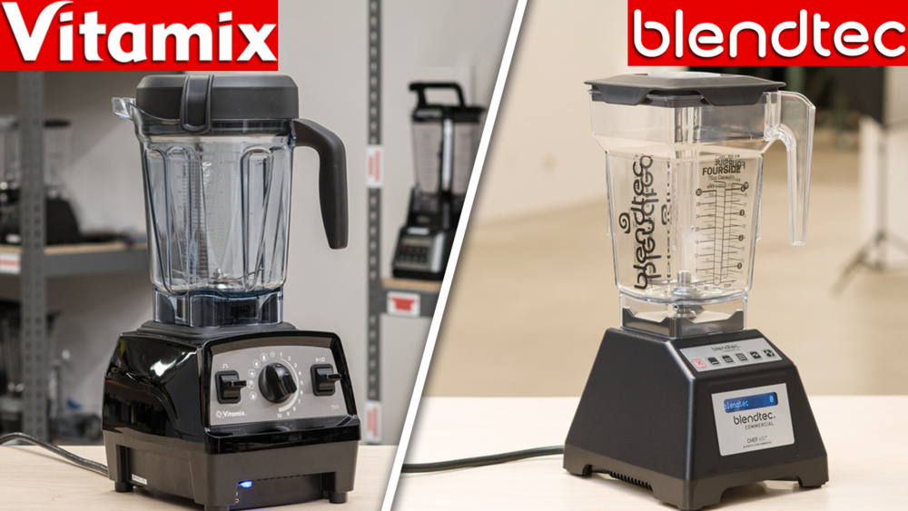 Vitamix vs Blendtec: Which Makes the Better Blender?