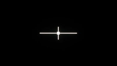 Black uniformity picture of the LG G5 OLED - Std. Dev. 0.110%