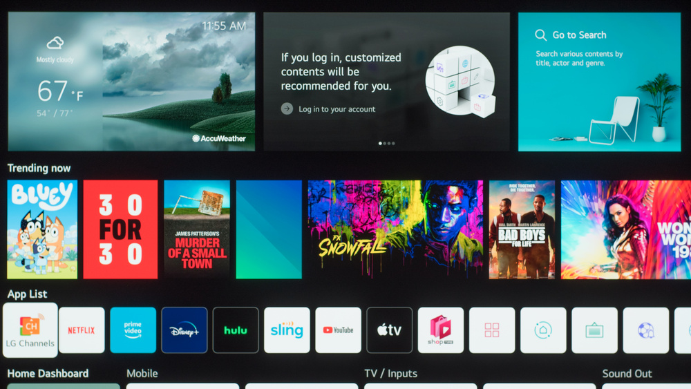 Budget TV with Android TV OS 11