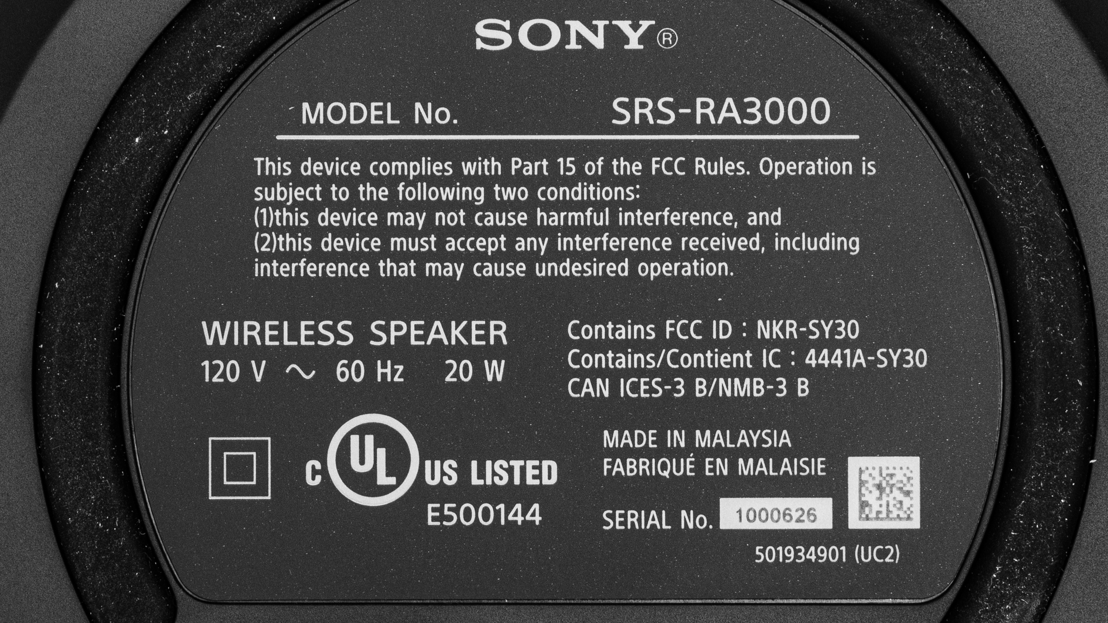 Sony SRS-RA3000 Review