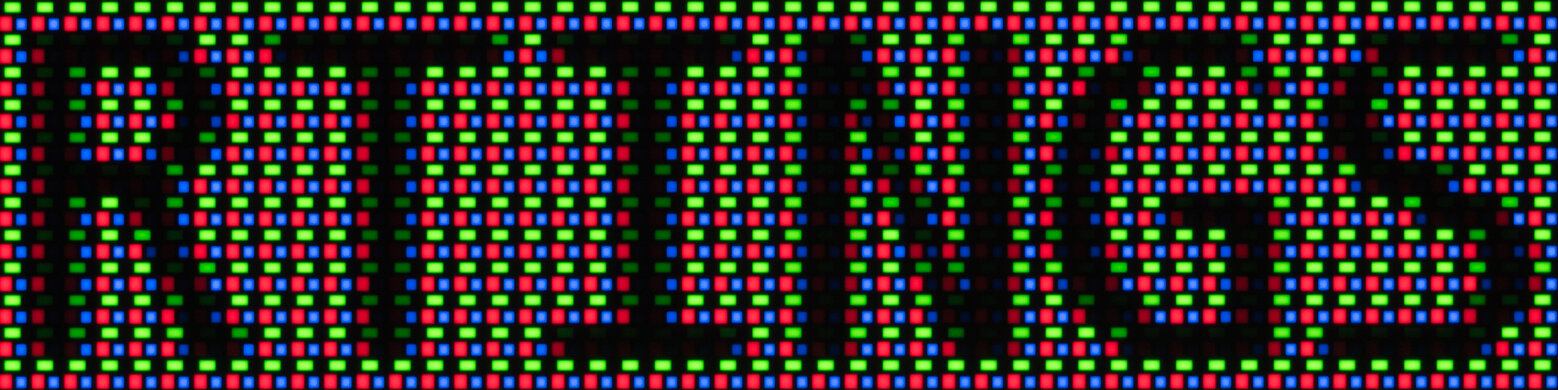 MSI MPG 271QRX QD-OLED text clarity