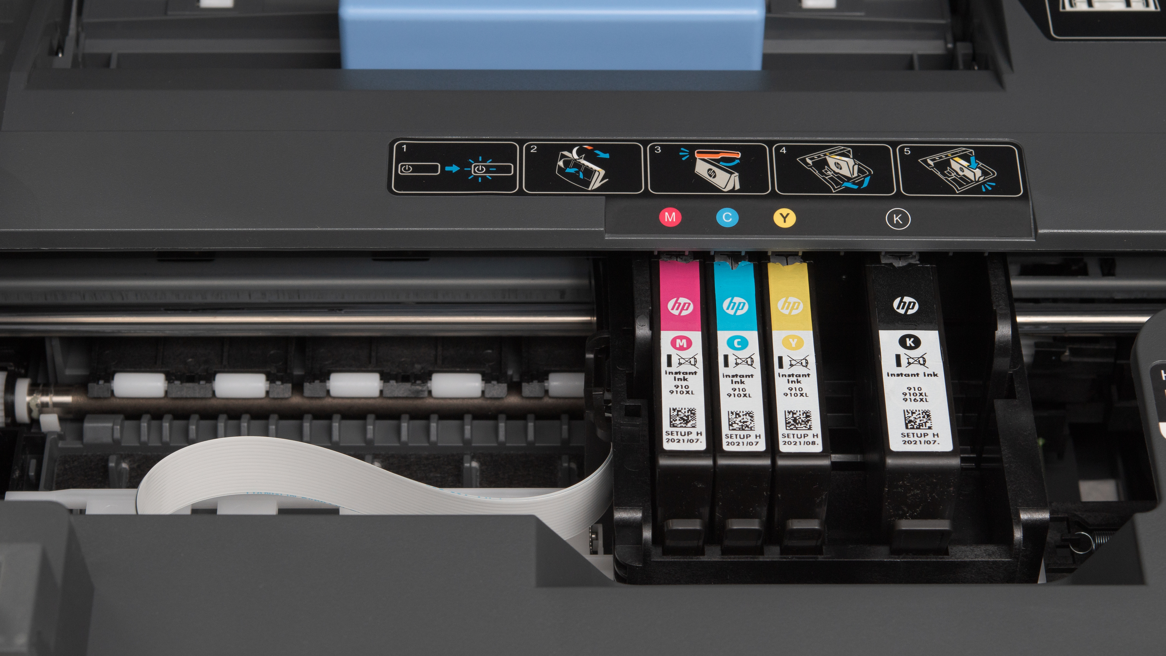 Our Printer Design Tests: Cartridge